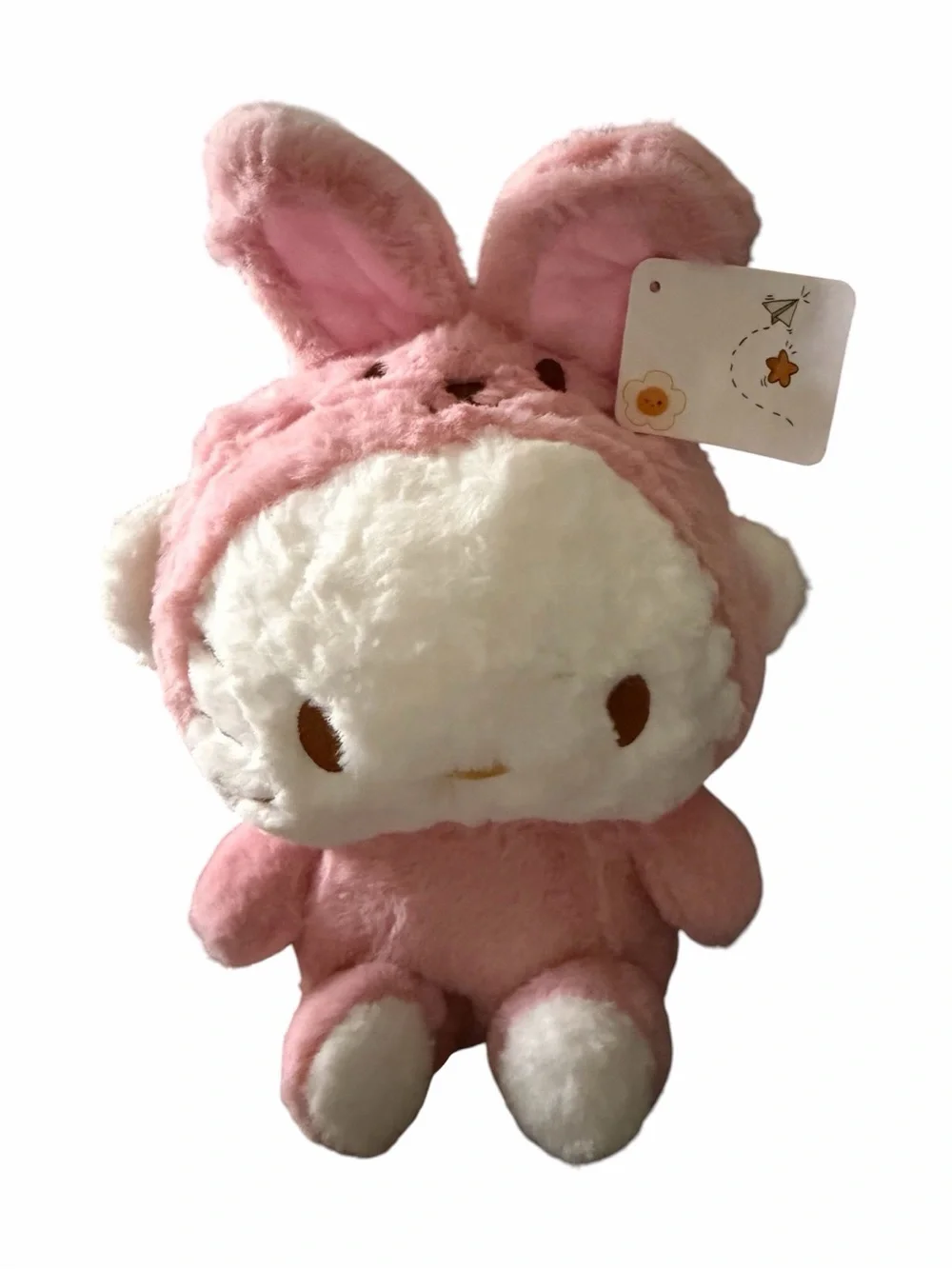 NWT-HELLO KITTY-kids plush backpack